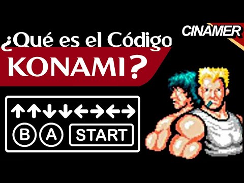 ¿Qué es el Konami Code/Contra Code?