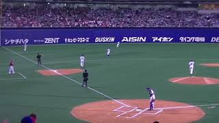 ノーカット松坂大輔初登板1回表 2018年3月4日オープン戦 ナゴヤドーム