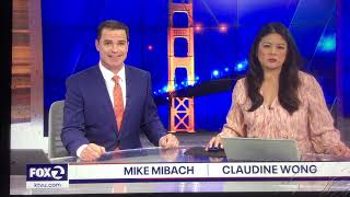 KTVU Fox 2 Eleven O’Clock News open February 9, 2023