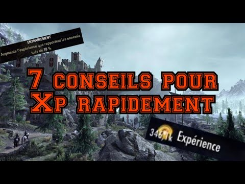 7 conseils pour xp rapidement - TESO