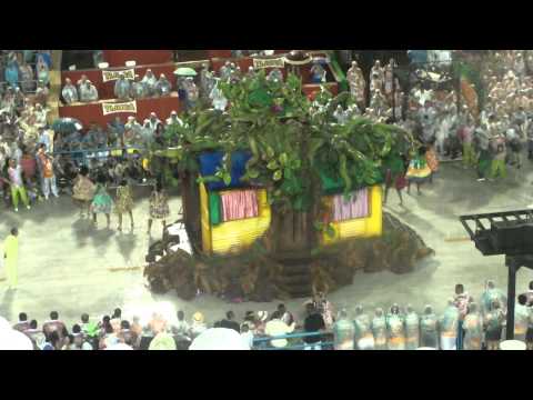 Carnaval 2015 Estação Primeira de Mangueira - Comissão de Frente