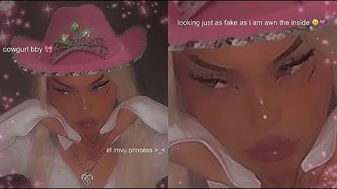 everyday imvu princess makeup ⋆*: .* 🎀 prettiest b on the zoom call ✿:*･ﾟﾟ･⭑