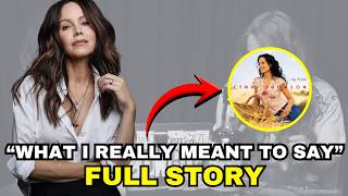 Cyndi Thomson: The True Story Behind “What I Really Meant to Say”