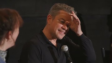 Oppenheimer FYC Panel | Christopher Nolan, Emma Thomas & Matt Damon
