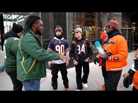 Packers Fan Troll Bears! (NFL Playoffs)