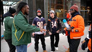 Packers Fan Troll Bears NFL Playoffs