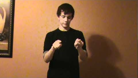 The Climb ASL Tutorial Part 2