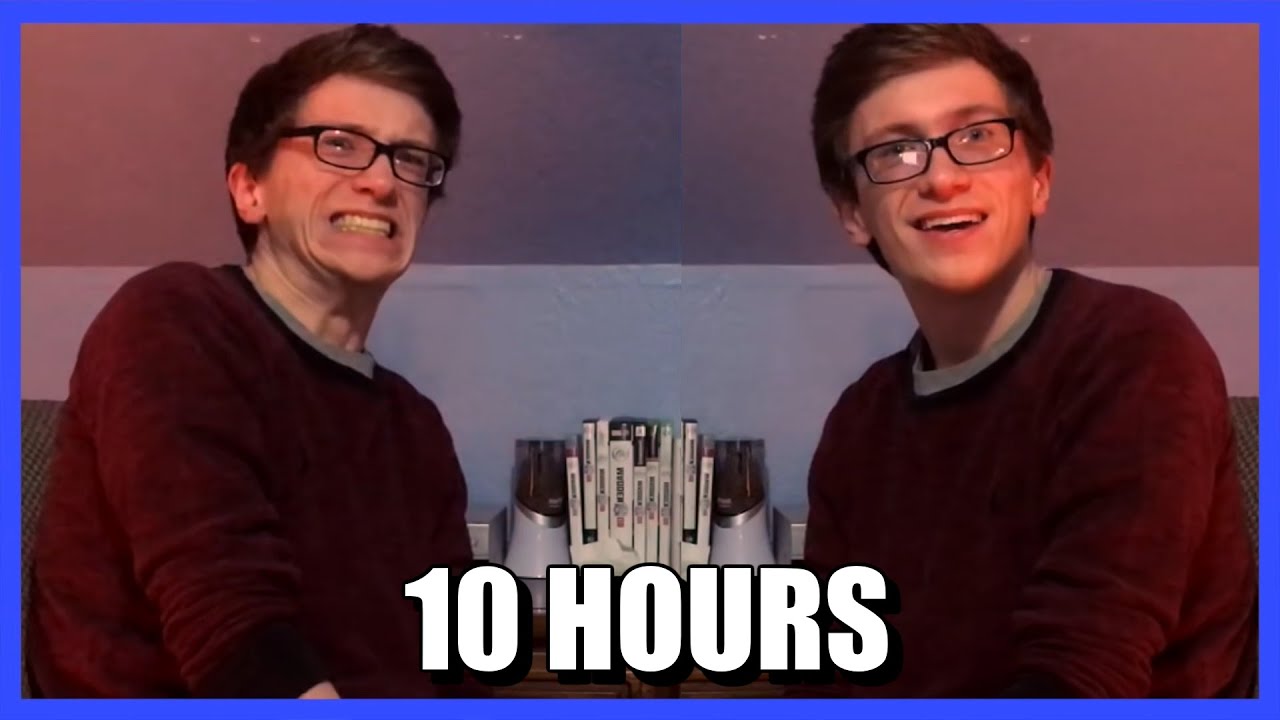 10 HOURS of 😬... Hey 😄- Scott The Woz - YouTube