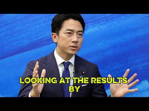 Koizumi Is The Most Popular In Party Member Survey Over 40 Of Ishiba Votes Go To Koizumi