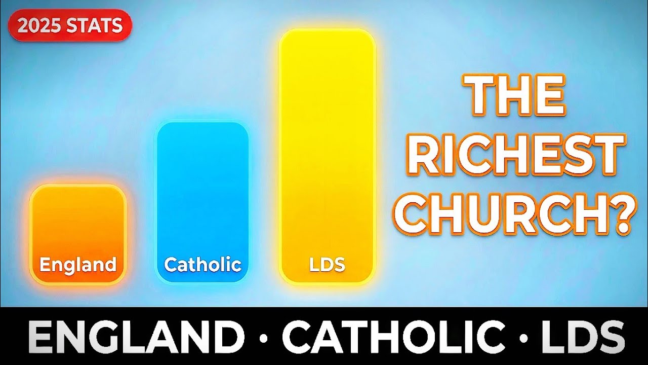 Ranking the Wealthiest Churches — #1 Will Shock You😲 - YouTube