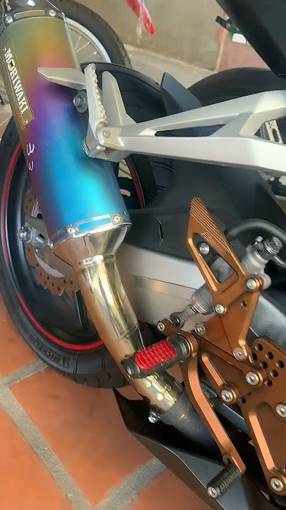 CBR 150 THE BEST EXHAUST SOUND WITH MORIWAKI.