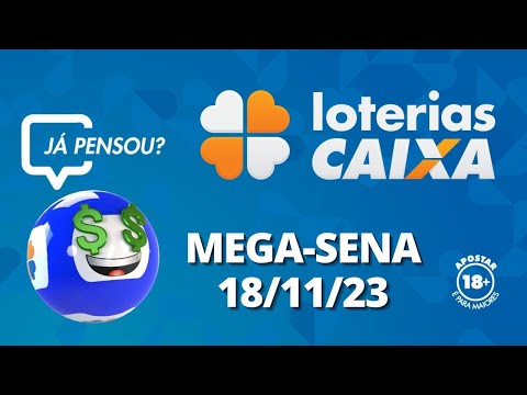 Resultado da Mega-Sena - Concurso nº 2657 - 18/11/2023