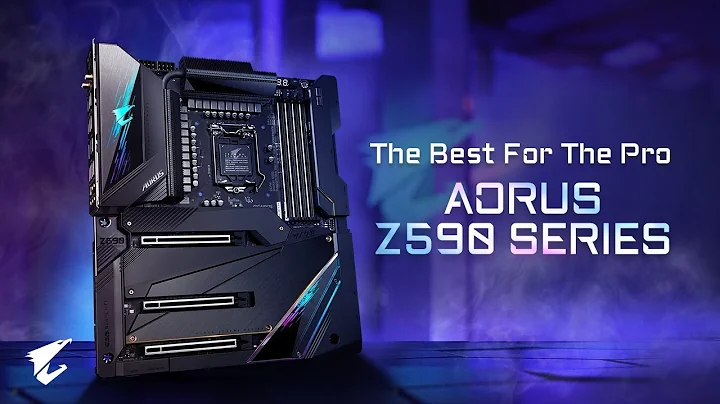 AORUS Z590 主機板系列特色一覽