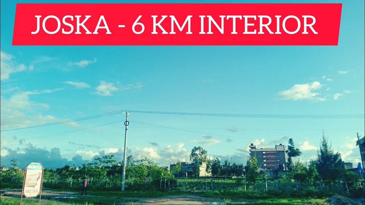 Joska interior part's 6 kilometers YouTube