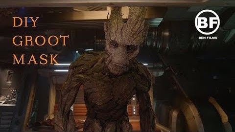 How to make a Groot mask