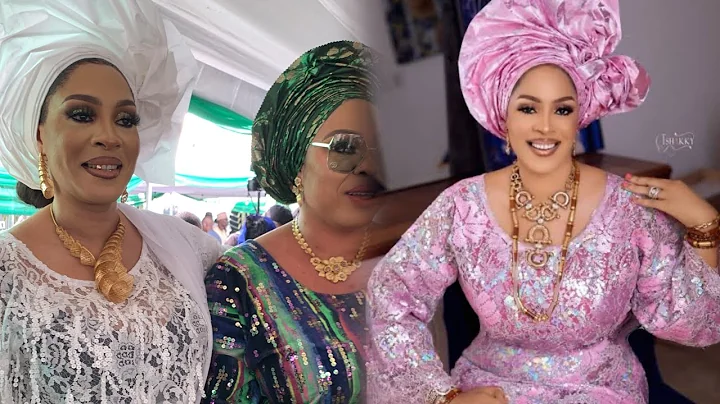 WASIU AYINDE WIFE EMMANUELLA ROPO , OLORI ELEGUSHI , TOOK OVER THE DANCE FLOOR WITH BOYE BEST