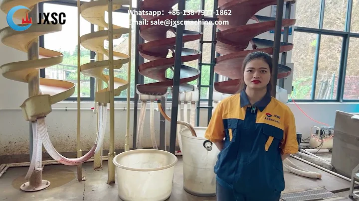 What are the classifications of spiral chutes?