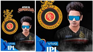 Picsart IPL 2019 Photo Editing Tutorial || IPL Special Photo Editing in Picsart screenshot 4