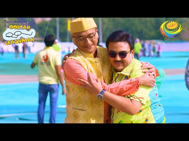 Jetha Makes Bapuji Happy | Taarak Mehta Ka Ooltah Chashmah | Statue Of Unity class=