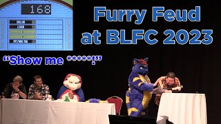 Furry Feud Game Show at BLFC 2023