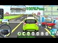 3D Driving Class - Course Test Pass_Unlock Cars | Gameplay HMDG53