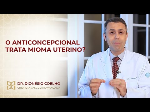 Anticoncepcional trata mioma
