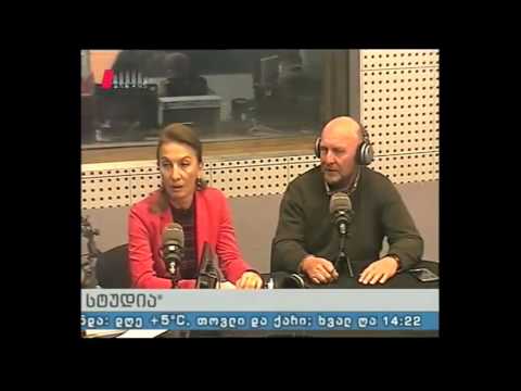 \"ღია სტუდია\" 16.11.16 ალკოჰოლის, თამბაქოს და სხვა ნარკოტიკის მოხმარება სასკოლო ასაკის ბავშვებში