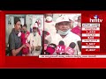 Babu Mohan speaks to media over corona precautions