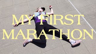 i ran a marathon! [race weekend festivities]