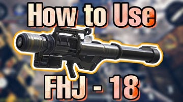 How to use FHJ 18 | Call of Duty