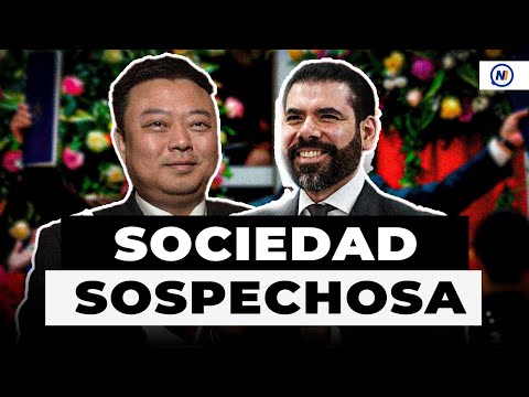 #loúltimo 🔴 MANO de Wang Jing en NEGOCIACIONES de Ortega con China | 24 de octubre 2023