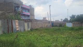 Plot of Land for sale in Mwiki Nairobi, about 900m from Mwiki Kasarani road (with allotment) - 3.65m