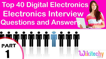 Top 40 Digital Electronics ece interview questions and answers tutorial for fresher beginners