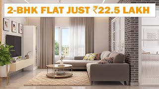 2 BHK Flat In Uttam Nagar | Price Only @22.5 Lakh Rupees | 2 BHK Furnished Flat