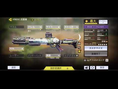とある人から教えてもらったKRMのカスタム