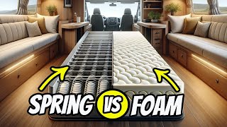 Upgrading Our Mattress From Foam To Springs