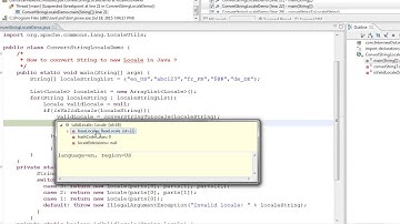 HOW TO CONVERT STRING TO NEW LOCALE IN JAVA   DEMO
