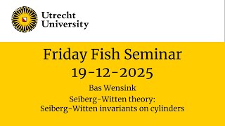 Bas Wensink -  The Seiberg-Witten equations on cylinders