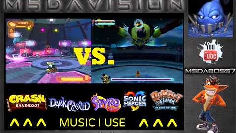 Cortex Gears 2 - Mind over Mutant/Ratchet and Clank 3 Mix