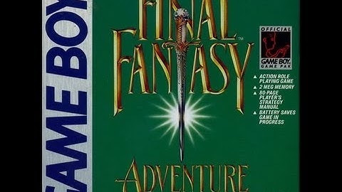 Final Fantasy Adventure Video Walkthrough