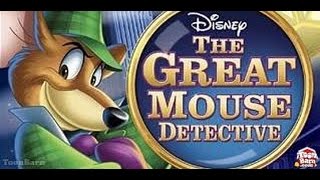 Animated Movie Rewind of the Great Mouse Detective 1986