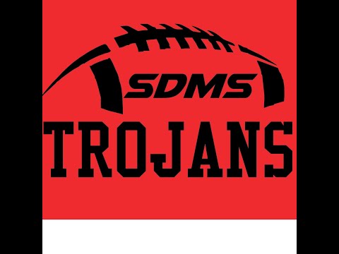 1995 Sunman Dearborn Middle School Trojans Football 8th Grade Game 2 Franklin County