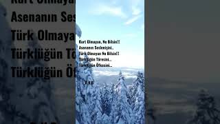 Türkümüz Dağlara….