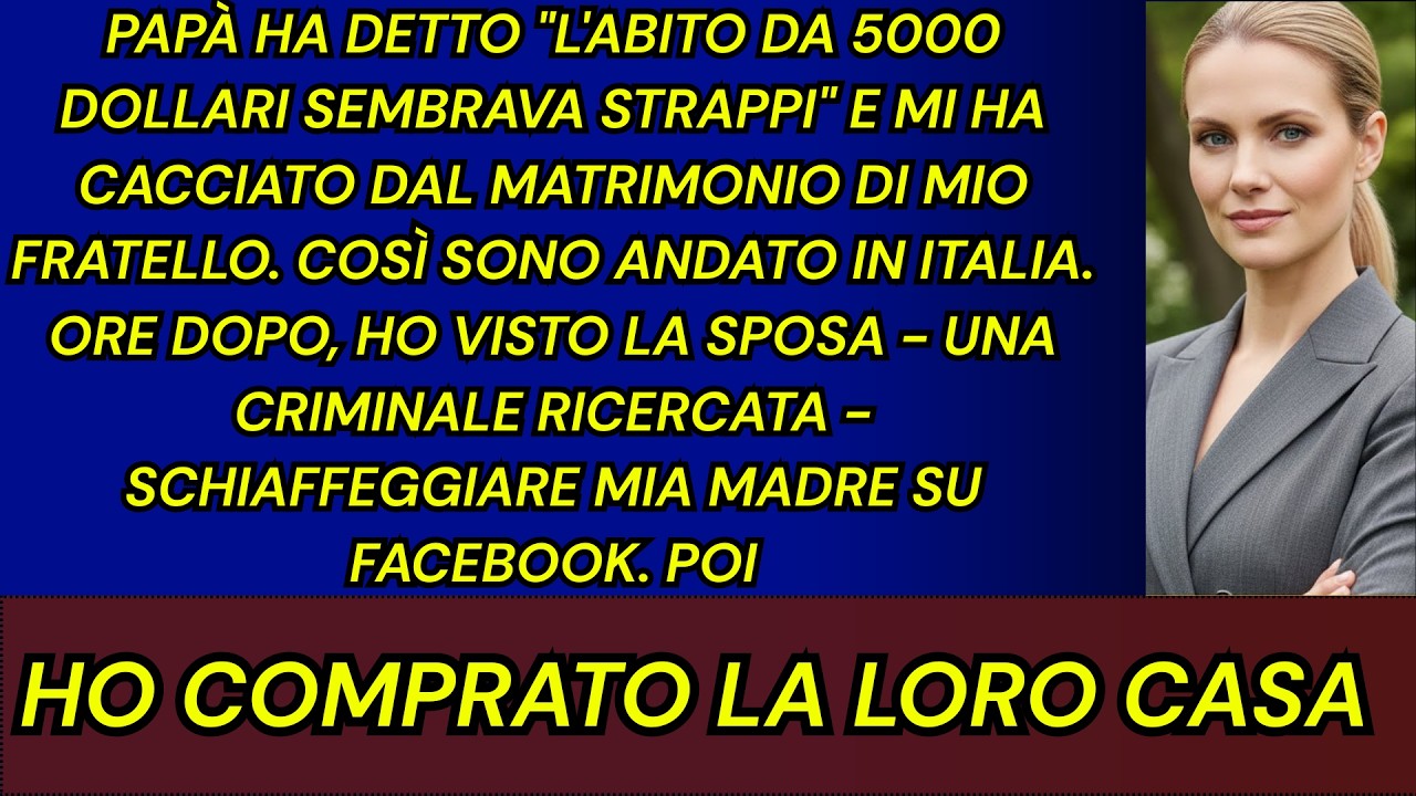 «Beh, è sempre stato un po’ particolare il nostro Leo. Ma un bel regalo per gli sposi poteva farlo, no? Invece niente, tutto nella sua cassaforte.» Queste parole di mia madre, pronunciate ad alta...