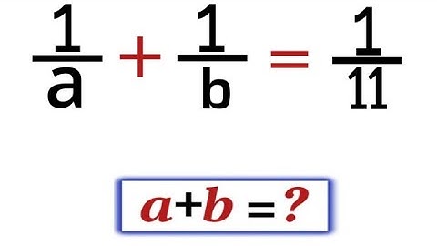 A very  nice MATH Olympiad algebra equation | Can you solve this?