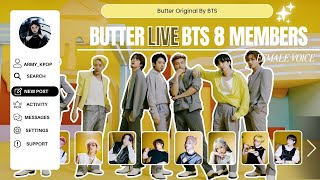 BTS 'Butter' LIVE | @ SiriusXM Hits 1 | 8th Member With Female Voice | ARMY_Kpop