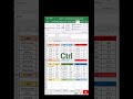 Excel Sum Shortcut You Need to Know! ⚡