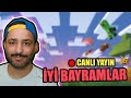 Bayramınız Mübarek Olsun - Minecraft Canlı Yayını