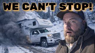 Our Brakes FAILED On A Snowy Mountain!!
