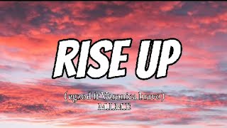 Egzod - Rise Up (ft. Veronica Bravo & M.I.M.E) Lyrics